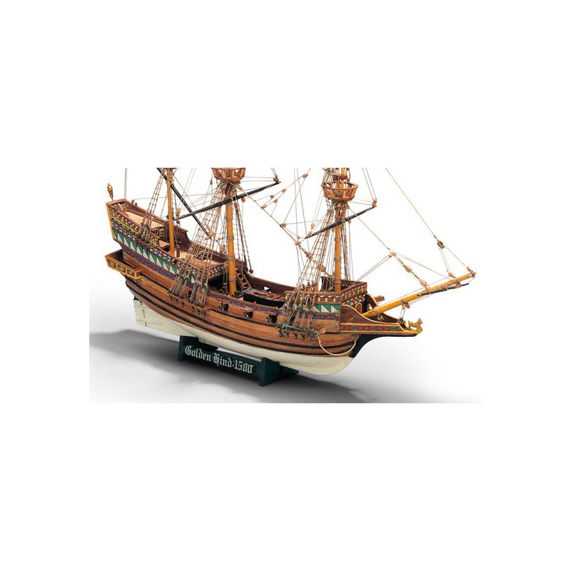 MAMOLI Golden Hind 1577 1:53 kit 