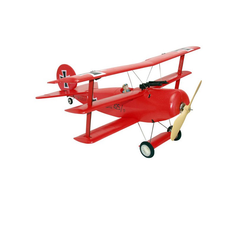 Fokker Red Baron EP ARF radio controlled electric aircraft Scientific MHD