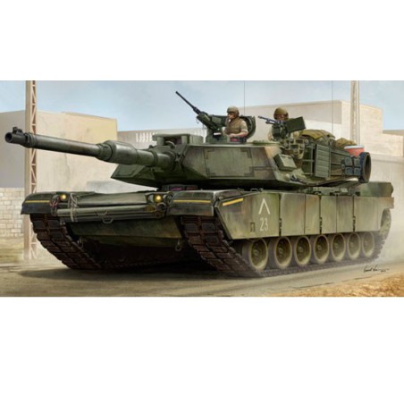 US M1A1 AIM MBT -Kunststoff -Kunststoffmodell | Scientific-MHD