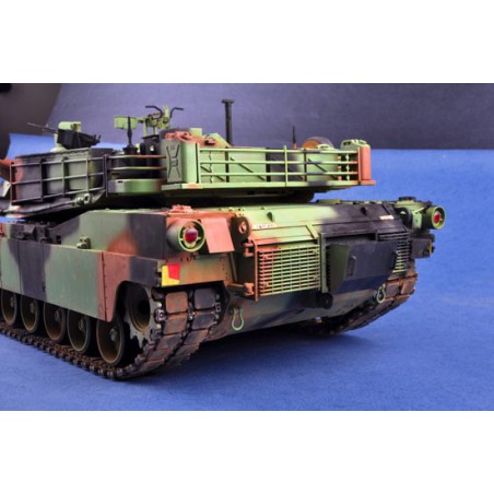 US M1A1 AIM MBT -Kunststoff -Kunststoffmodell | Scientific-MHD