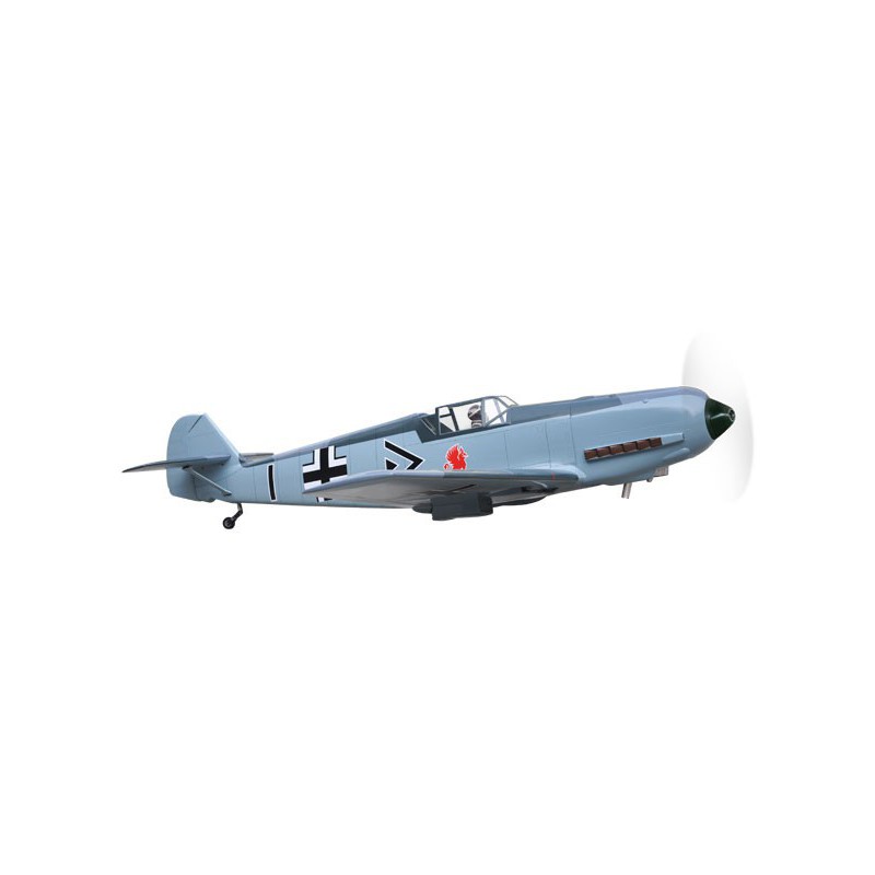 Avion rc Re-ment Avion thermique radiocommandé Bf109-4 Trop 20cc AR