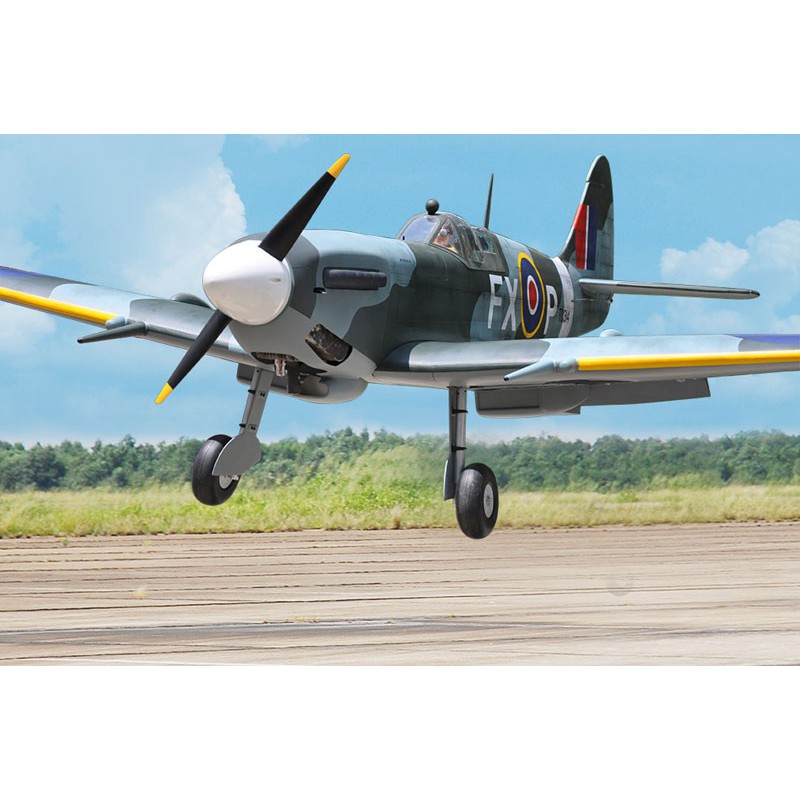 Radio sale controlled spitfire