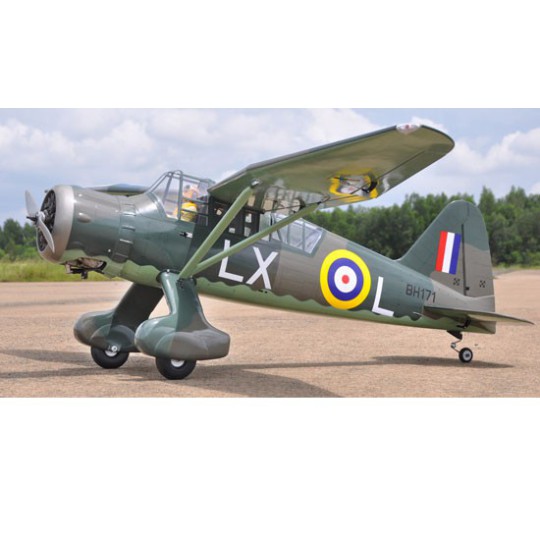 Avion thermique radiocommandé Spitfire Battle of Britain 55cc ARF -  Scientific-MHD