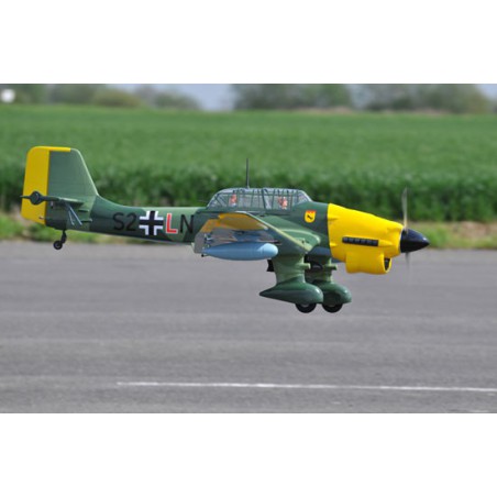 Funk -kontrolliertes Thermalflugzeug Ju 87b Stuka120 ARF | Scientific-MHD