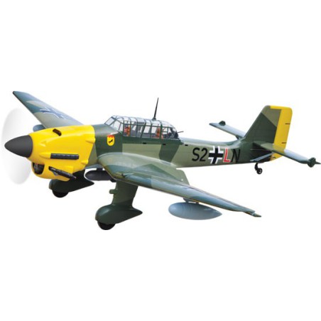 Funk -kontrolliertes Thermalflugzeug Ju 87b Stuka120 ARF | Scientific-MHD