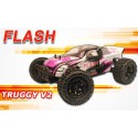 Voiture électrique radiocommandée TRUGGY EP RTR VIOLET 1/10