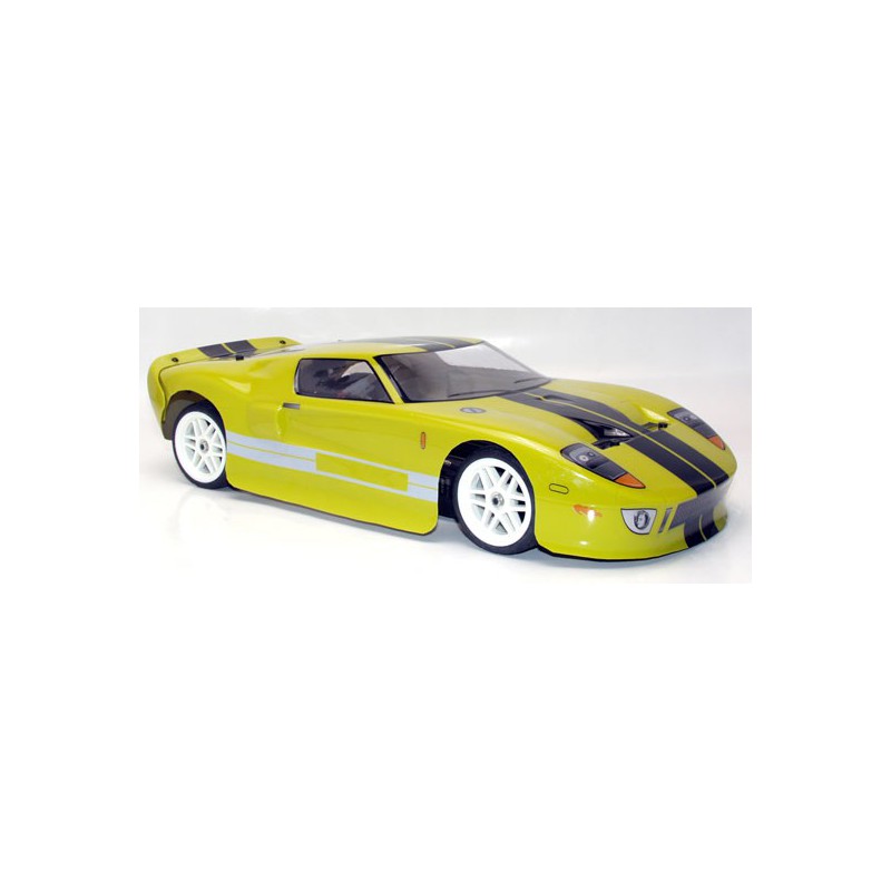 Buggy 1/10 thermique MHD Flash carrosserie jaune