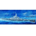 Maquette de Bateau en plastique USS MASSACHUSETTS BB-59