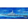 Maquette de Bateau en plastique USS MASSACHUSETTS BB-59