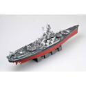 Maquette de Bateau en plastique USS MASSACHUSETTS BB-59