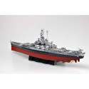 Maquette de Bateau en plastique USS MASSACHUSETTS BB-59