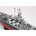 Maquette de Bateau en plastique USS MASSACHUSETTS BB-59