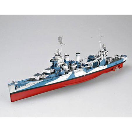 USS San Francisco CA-38 plastic boat model | Scientific-MHD