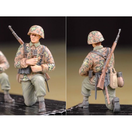 Figurine WAFFEN SS ASSAULT TEAM