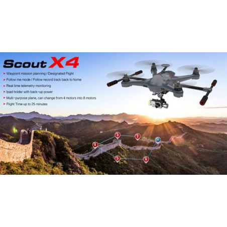 Scout X4 RTF -Modus 1 | Scientific-MHD