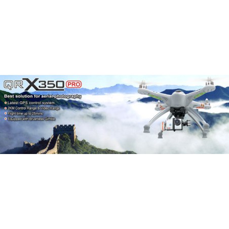 QR X350 Pro FPV -Modus 1 | Scientific-MHD