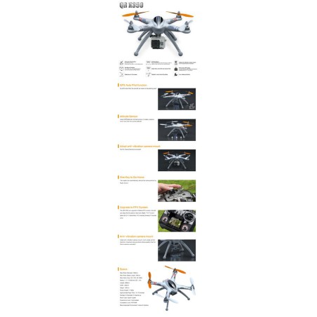 QR X350 FPV Devo F7 Mode 1 | Scientific-MHD