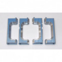 Part for thermal car all path 1/5 Batis aluminum reservoir | Scientific-MHD