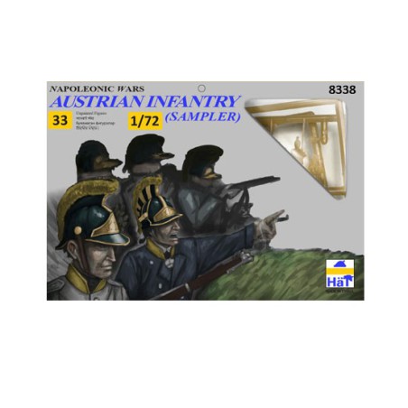 Figurine Austrian Infantry (sampler) 1/72