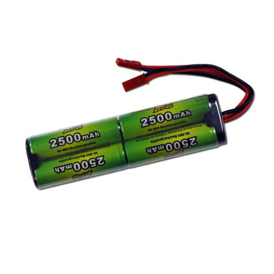 Batteries d'émission - Batterie Tx A2Pro 9.6V 2500 mAh NiMh format plat -  FLASH RC