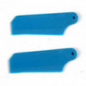 Part for electrical helicopter blades blue anti-couples | Scientific-MHD