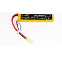 Lipo battery for radio controlled device Airsoft Gun Powder 1100 7.4V 1 stick | Scientific-MHD