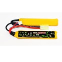 LIPO ACCCI for radio -controlled device Airsoft Gun Powder 1100 7.4V 2 Sticks | Scientific-MHD