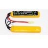 LIPO ACCCI For radio controlled device Airsoft Gun Powder 2200 7.4V 2 Sticks | Scientific-MHD