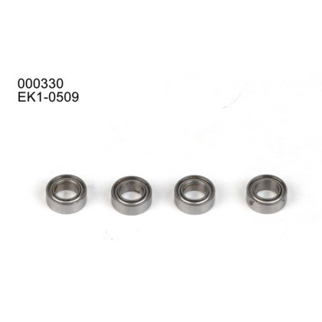 Part for electric helicopter 3x6x2.5 bearings | Scientific-MHD