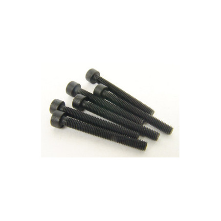 Part for thermal car all path 1/5 Hexag head screw. 4x28.5 (6 pcs) | Scientific-MHD