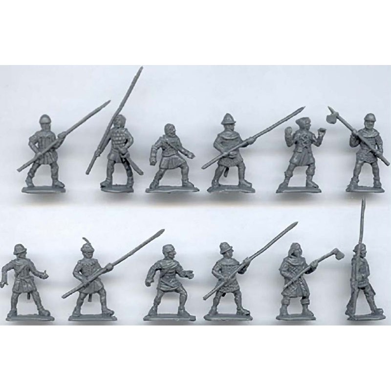 Figurine Seven years war Austrians marching 1/72 - Scientific-MHD