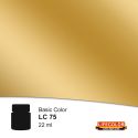 Acrylic paint pot acrylic gold shiny 22ml | Scientific-MHD