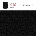 Peinture acrylique PIGMENT SMOKE BLACK