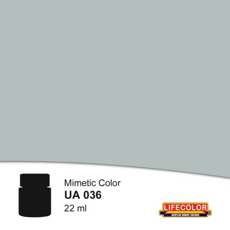 Acrylic paint pot acrylic gray reflech. 22ml | Scientific-MHD