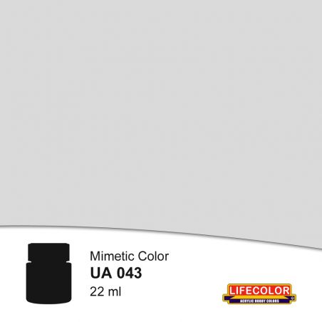 Acrylic paint pot acrylic gray 22ml | Scientific-MHD