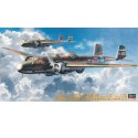 Mitsubishi G3M3 Kunststoffebene Modell Typ 96 Angriff Bomber (NELL) 1/72 | Scientific-MHD