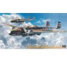 Mitsubishi g3m3 plastic plane model type 96 Attack Bomber (Nell) 1/72 | Scientific-MHD