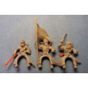 Mounted Rif Rebels figurine | Scientific-MHD