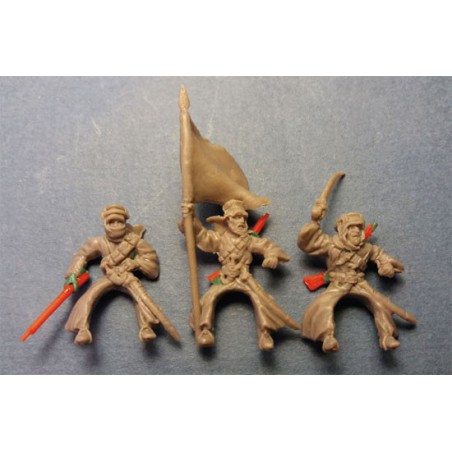 Mounted Rif Rebels figurine | Scientific-MHD