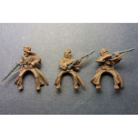 Mounted Rif Rebels figurine | Scientific-MHD