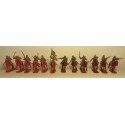 Mounted Rif Rebels figurine | Scientific-MHD