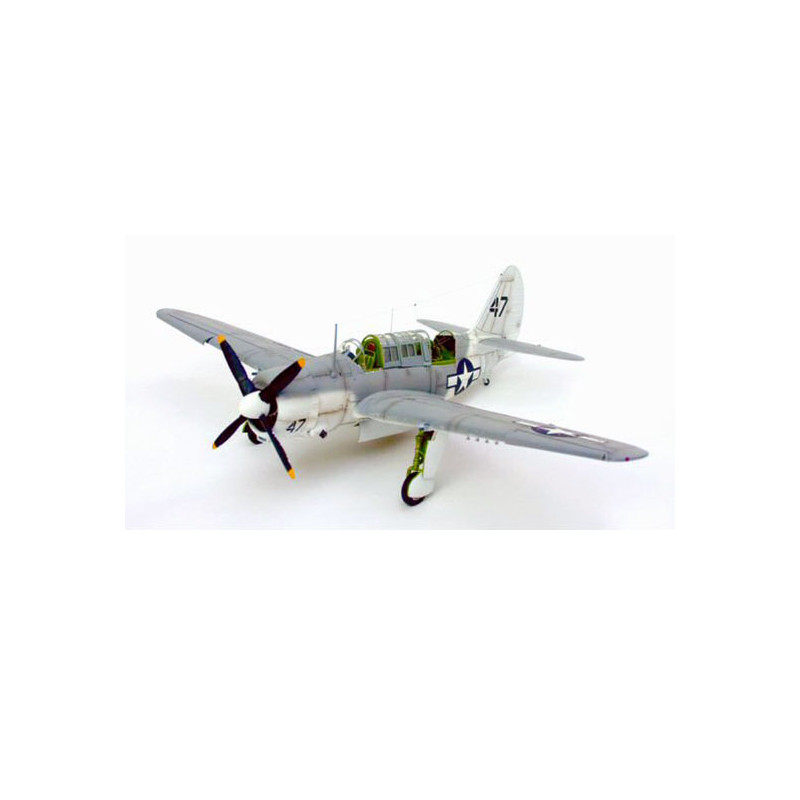 SB2C-4 Helldiver Anti-Submarine Patrol 1/48 plastic plane model -  Scientific-MHD