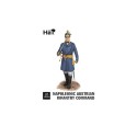 Napoleonische österreichische Infanterie -Kommando 1/32 Figur | Scientific-MHD