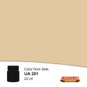 Acrylic paint Gelb Braun (fawn) RAL 8020 22ml | Scientific-MHD