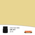 Peinture acrylique Giallo Sabbia Chiaro (Jaune sable) 22 ml