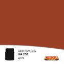 Acrylic paint German Oxide Red RAL 3009 22ml | Scientific-MHD