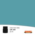 Acrylic paint German Lichtblau (Light Blue) RAL 5012 22ml | Scientific-MHD