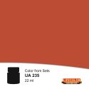 Acrylic paint Italian Rosso Minio (Minimum Italian Red) RAL 2001 22ml | Scientific-MHD