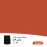 Peinture acrylique Italian Rosso Minio (Minimum rouge italien) RAL 2001 22ml