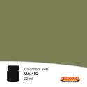 Peinture acrylique German uniforms Field Grey 1 (Uniformes allemands gris champ) 22ml